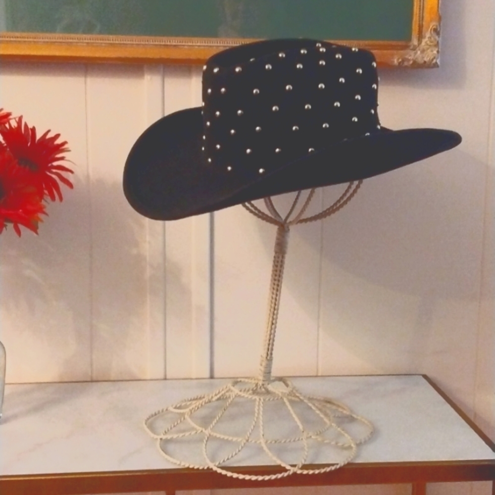 NWOT Lady Western Hat